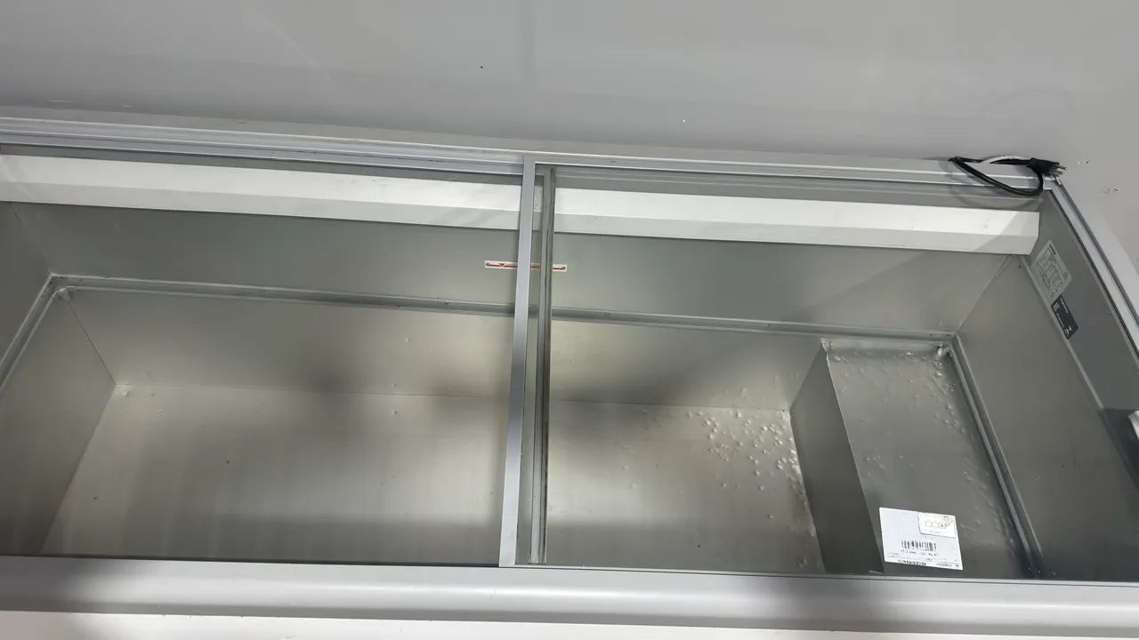 Freezer ilha exposito Horizontal 1100l Arneg - 220v  - Foto 2