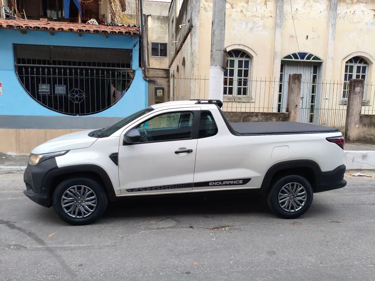 Fiat Strada Endurance 1.4 Flex 8V CS Plus 2023 - Foto 3