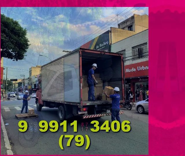 Frete: Atendemos São José, Coroa do Meio e Farol do São José. Qualidade garantida!