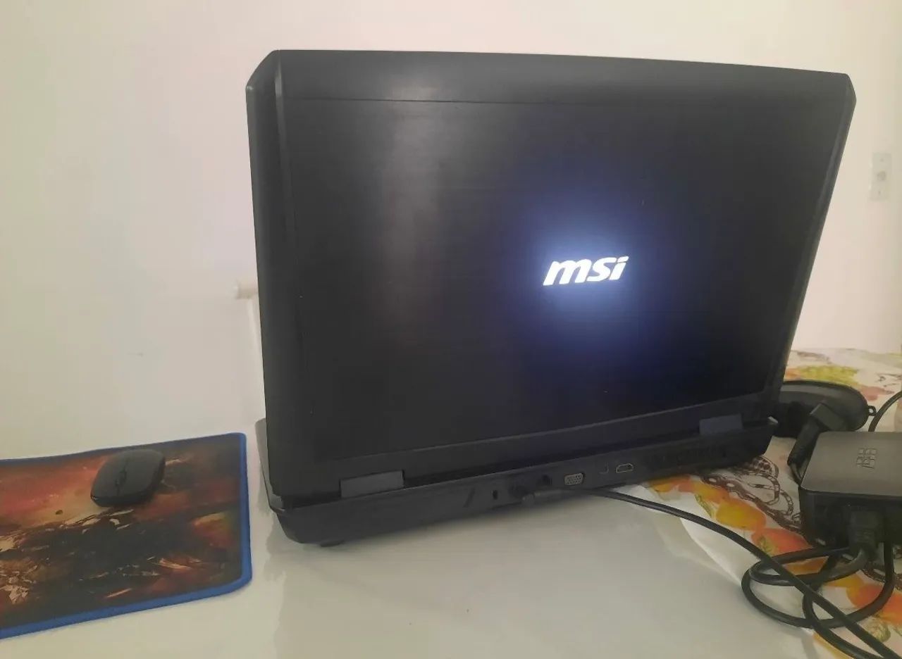 Notebook Gamer MSI GX70 !!!! LEIA O ANÚNCIO COMPLETO. - Foto 3
