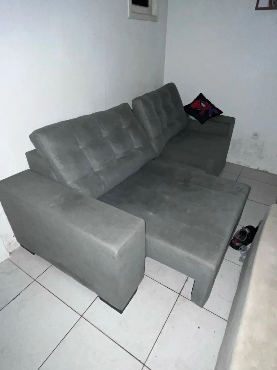 SOFÁ 3 LUGARES - RETRÁTIL  - Foto 2