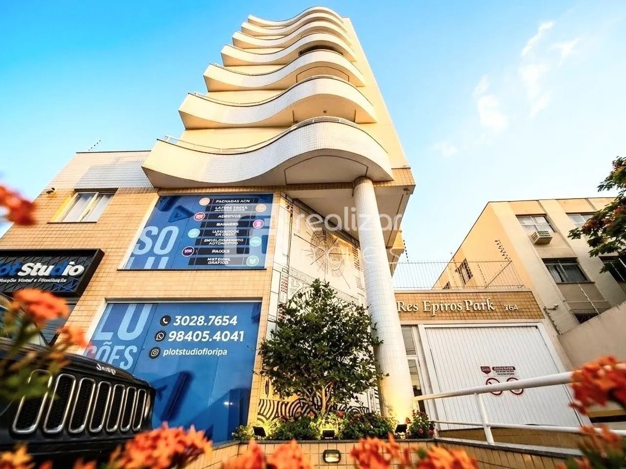 Apartamento 1 quarto no bairro Córrego Grande - Florianópolis