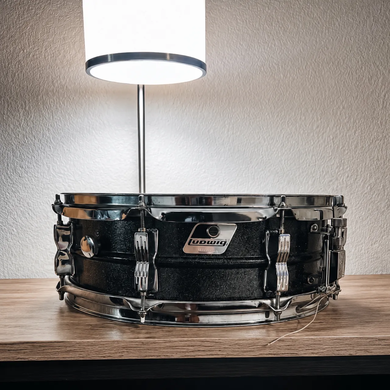 Caixa Pearl Joey Jordison 13x6,5 excelente estado - Instrumentos