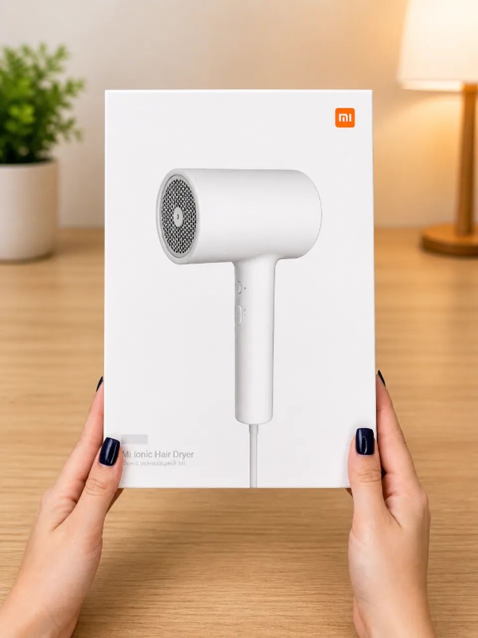 Secador de Cabelo Xiaomi Mi Ionic Hair Dryer H500 CMJ03LX 