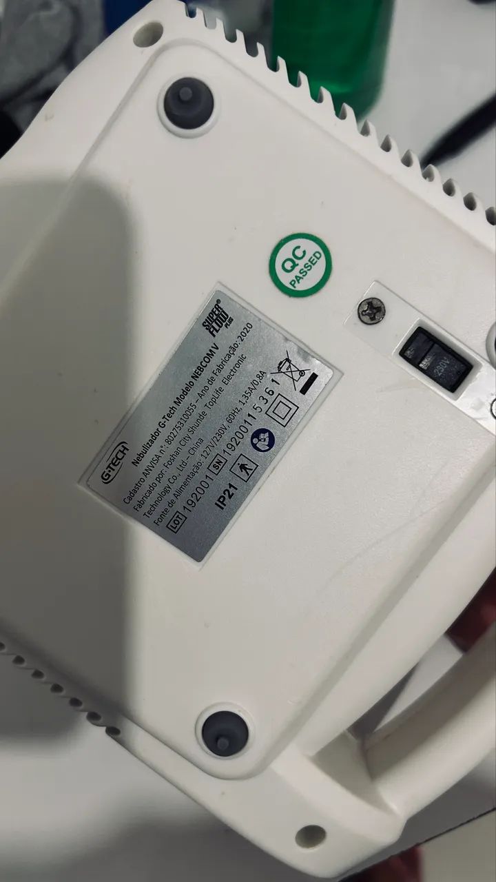 Nebulizador e Inalador G-Tech - Foto 2