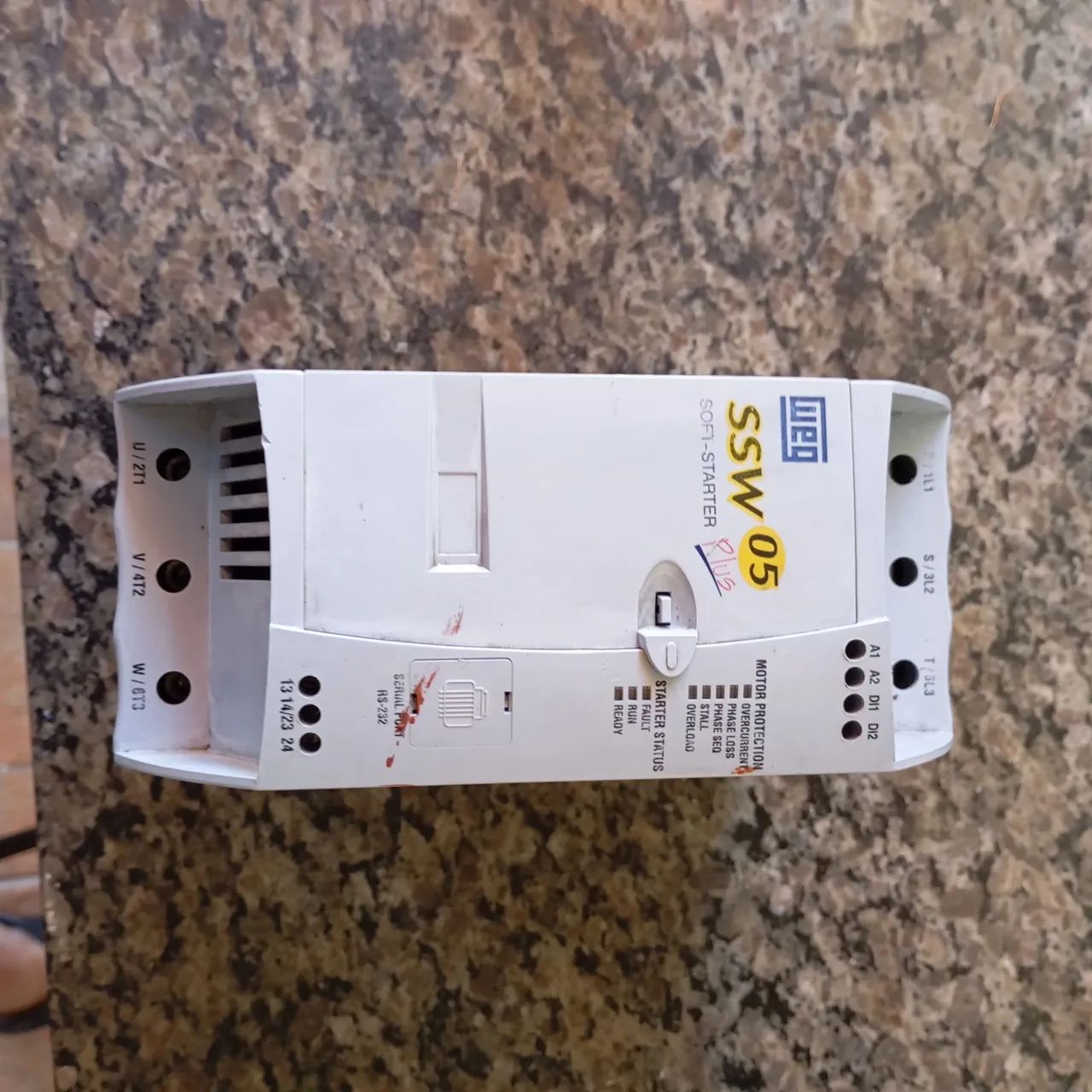 WEG SSW05 Soft Starter, 45A, 220/460V Control Board