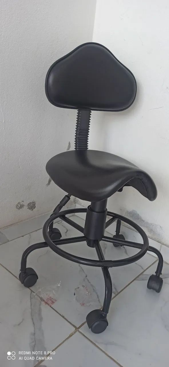 Maca de estética e cadeira sela  - Foto 2