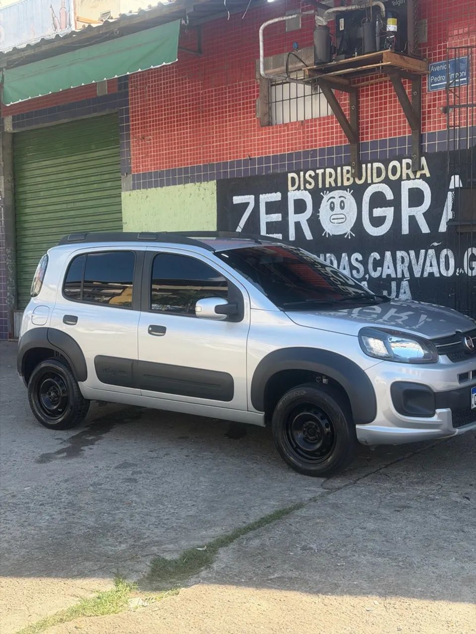 Fiat Uno WAY 1.0 FLEX 6V 5P 2020