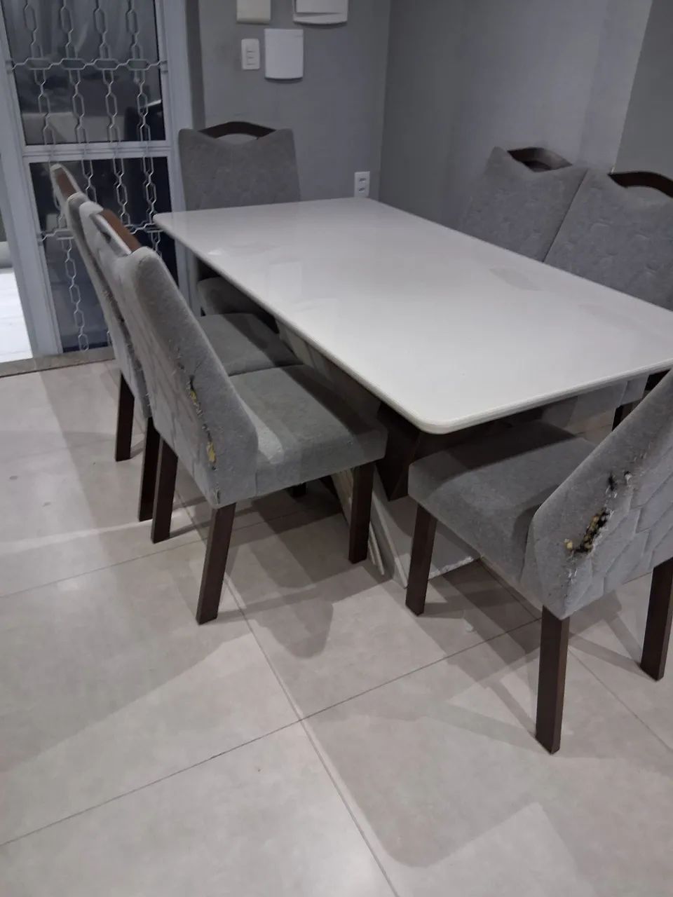 Mesa jantar  + 6 cadeiras  - Foto 2