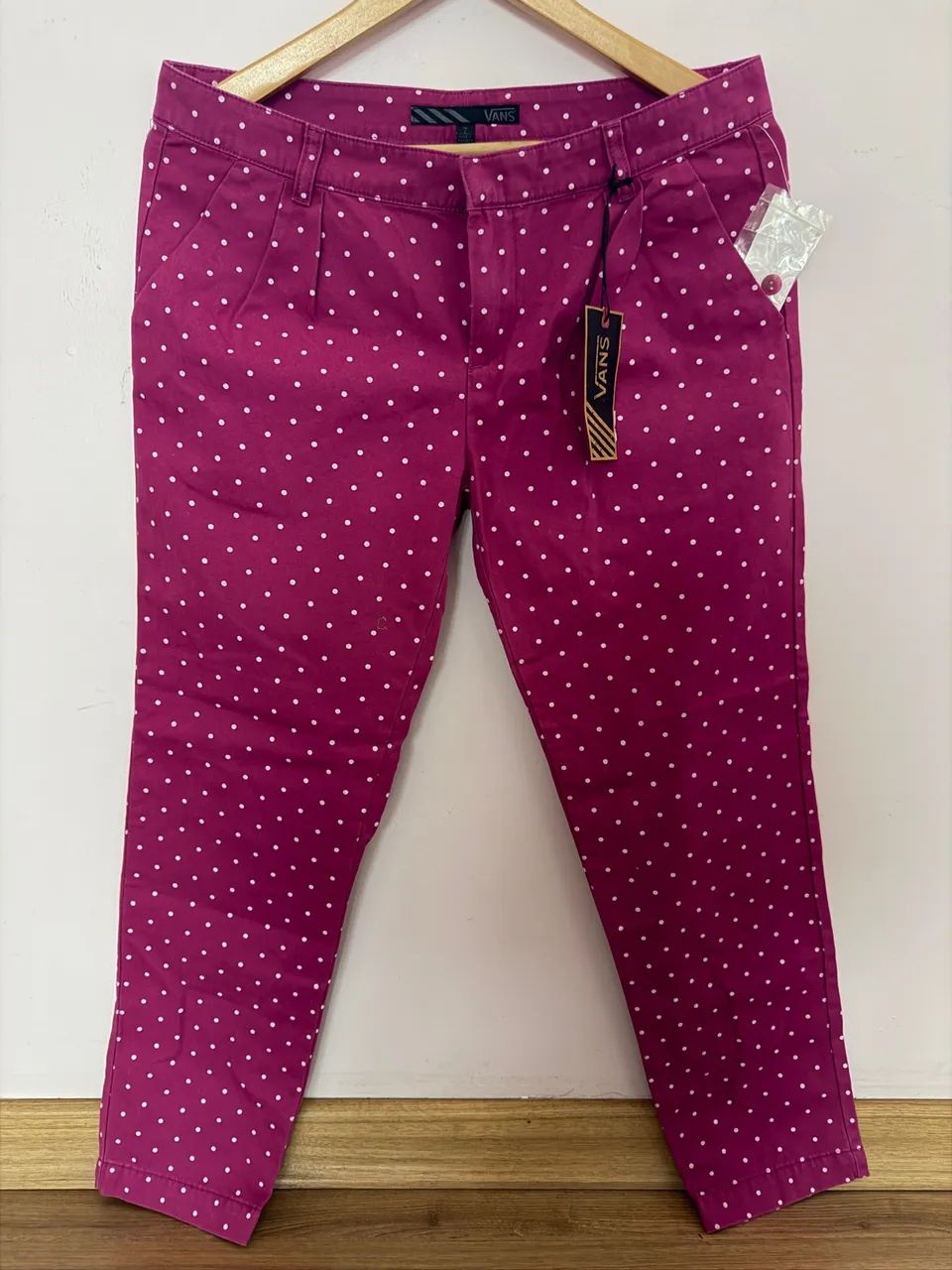 Calça feminina da marca Vans - M - Foto 2