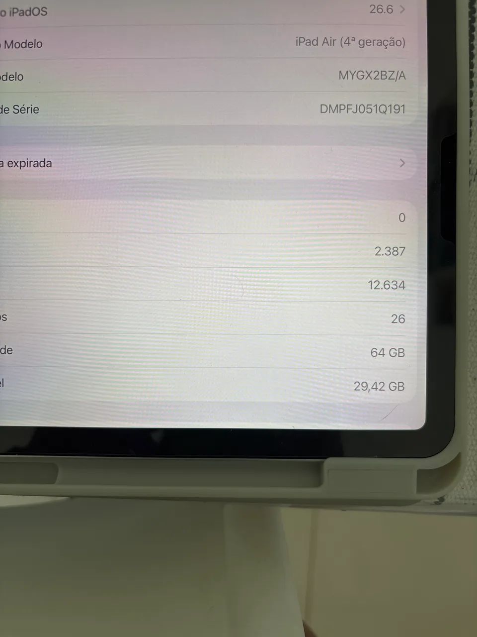 ipad air 4ª geração 