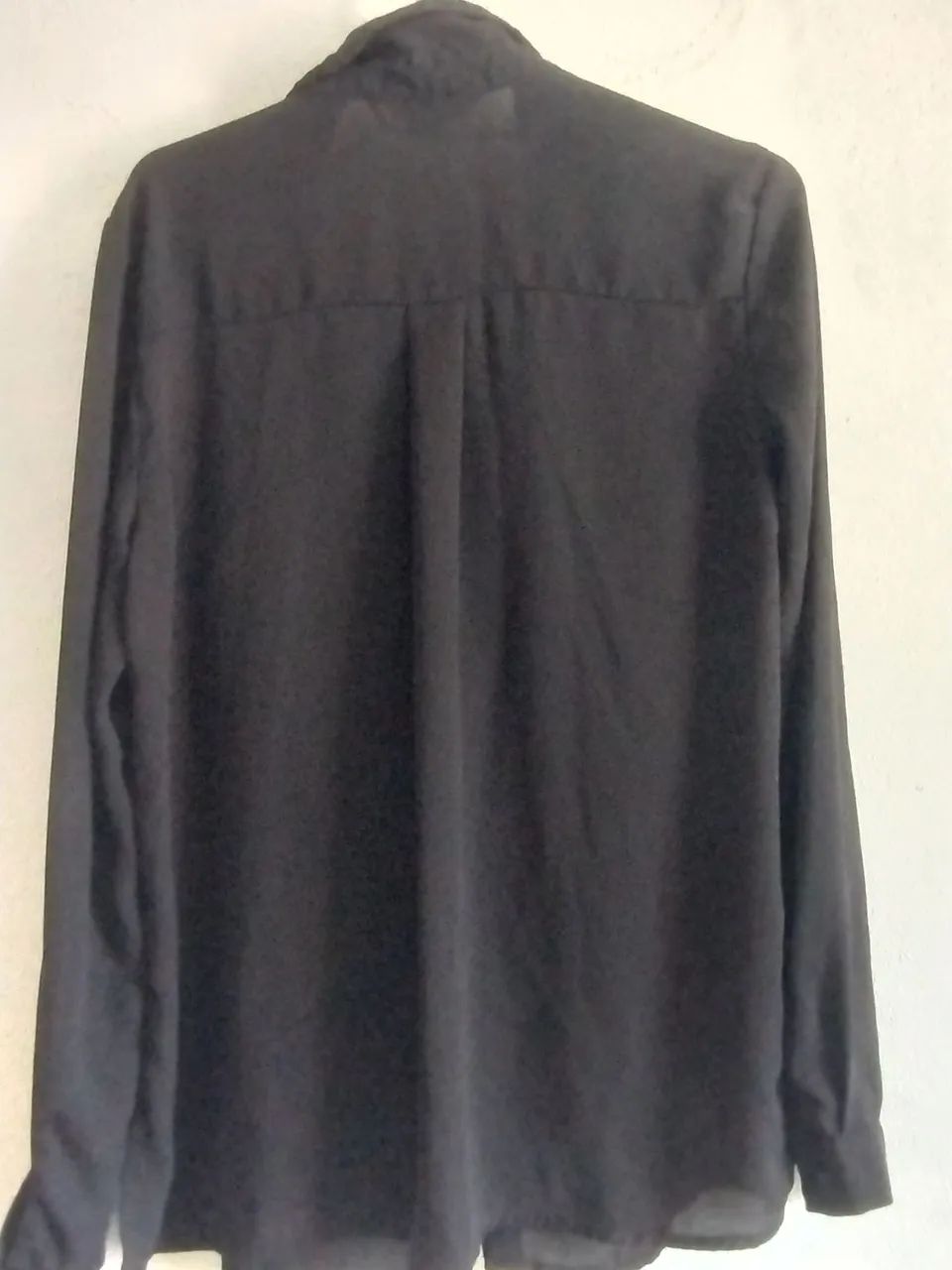 Blusa quadriculada  - Foto 2