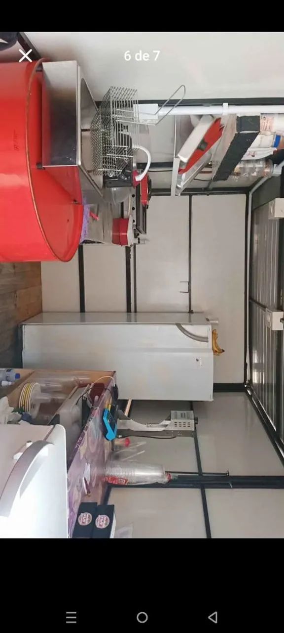 Trailer para Lanches Completo - Pronto para Trabalhar - Foto 5