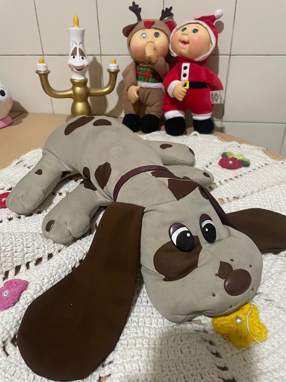 Boneco cachorro antigo snif snif - Foto 5