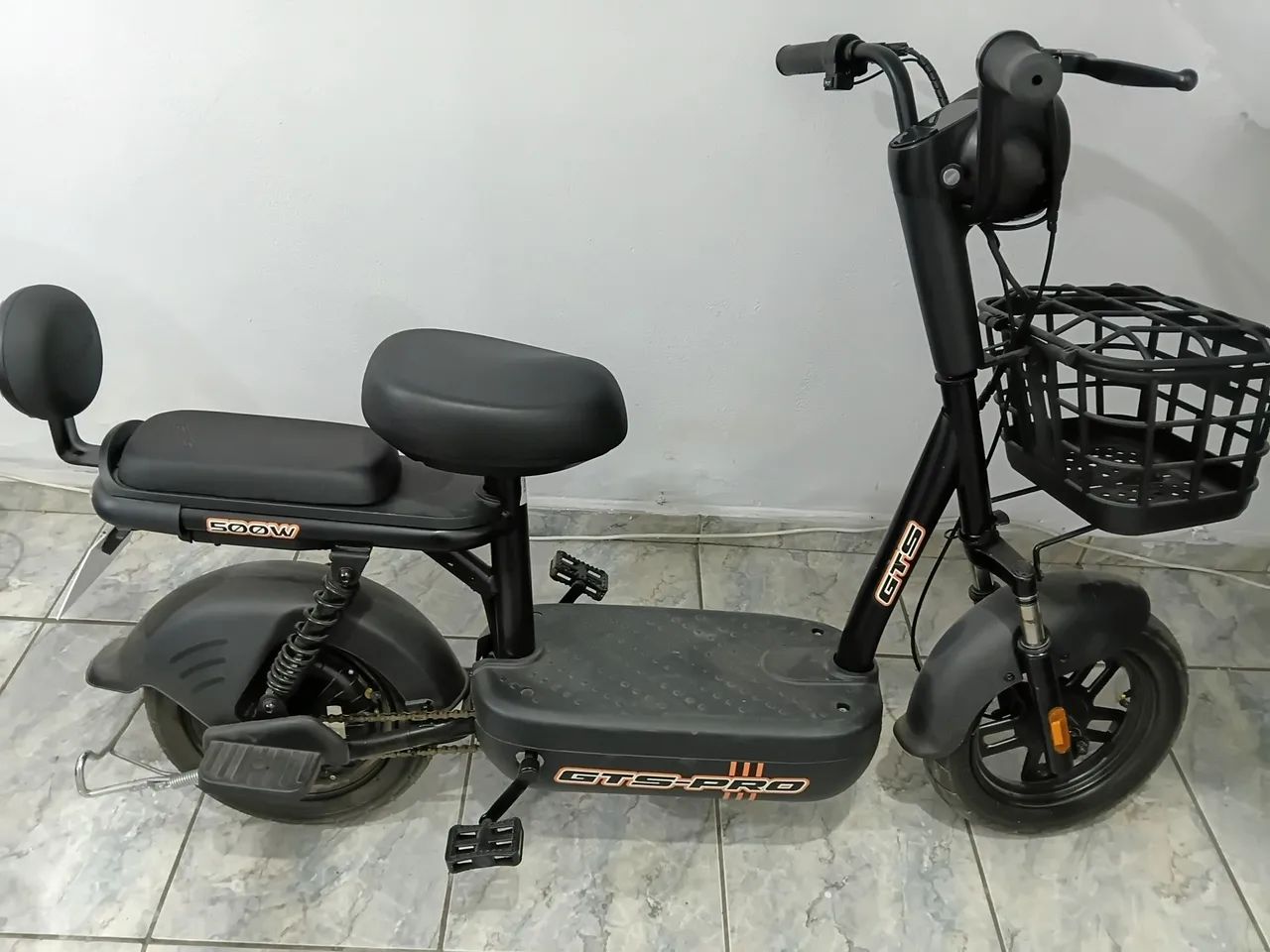 Bike elétrica 