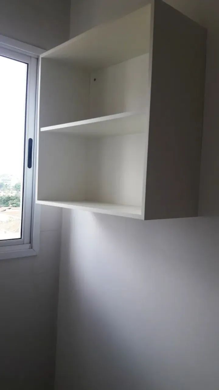 1 DORMITÓRIO PRÓXIMO À USP, COMPLETO EM ARMÁRIOS. - Foto 4