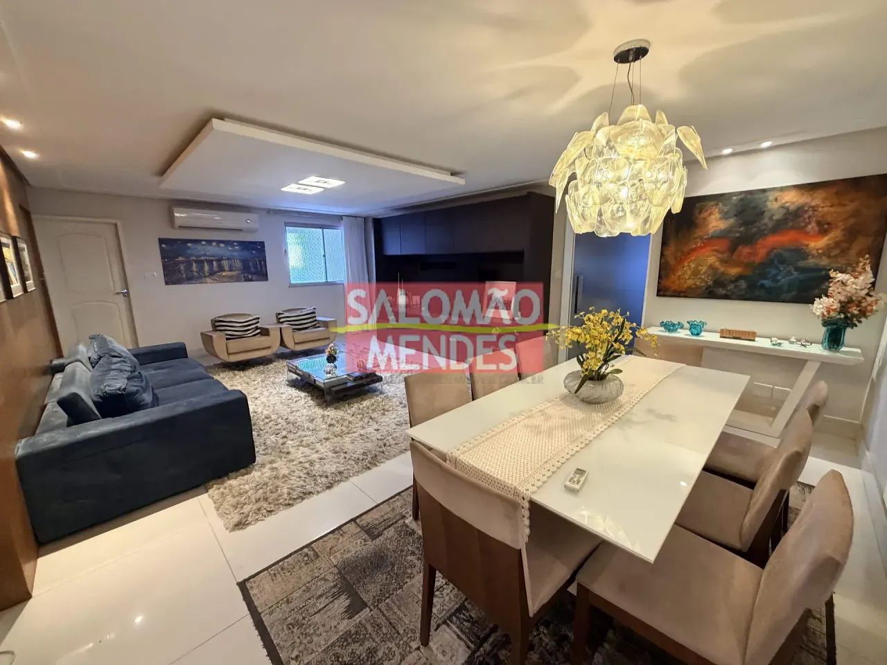 Apartamento 4 quartos/suites com 200 m² junto à Praça Batista Campos