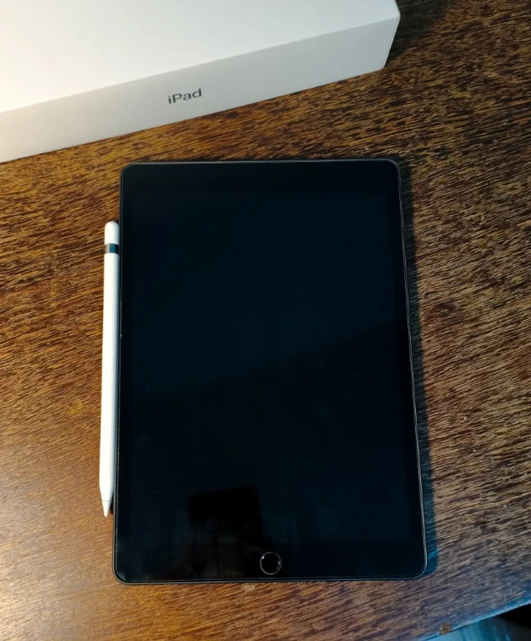 Apple iPad (9a Geração) + Apple Pencil 64gb - Cinza-espacial