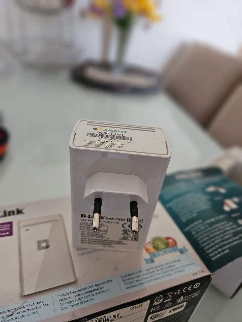 Repetidor de sinal wi-fi Dlink AC750 - Foto 4