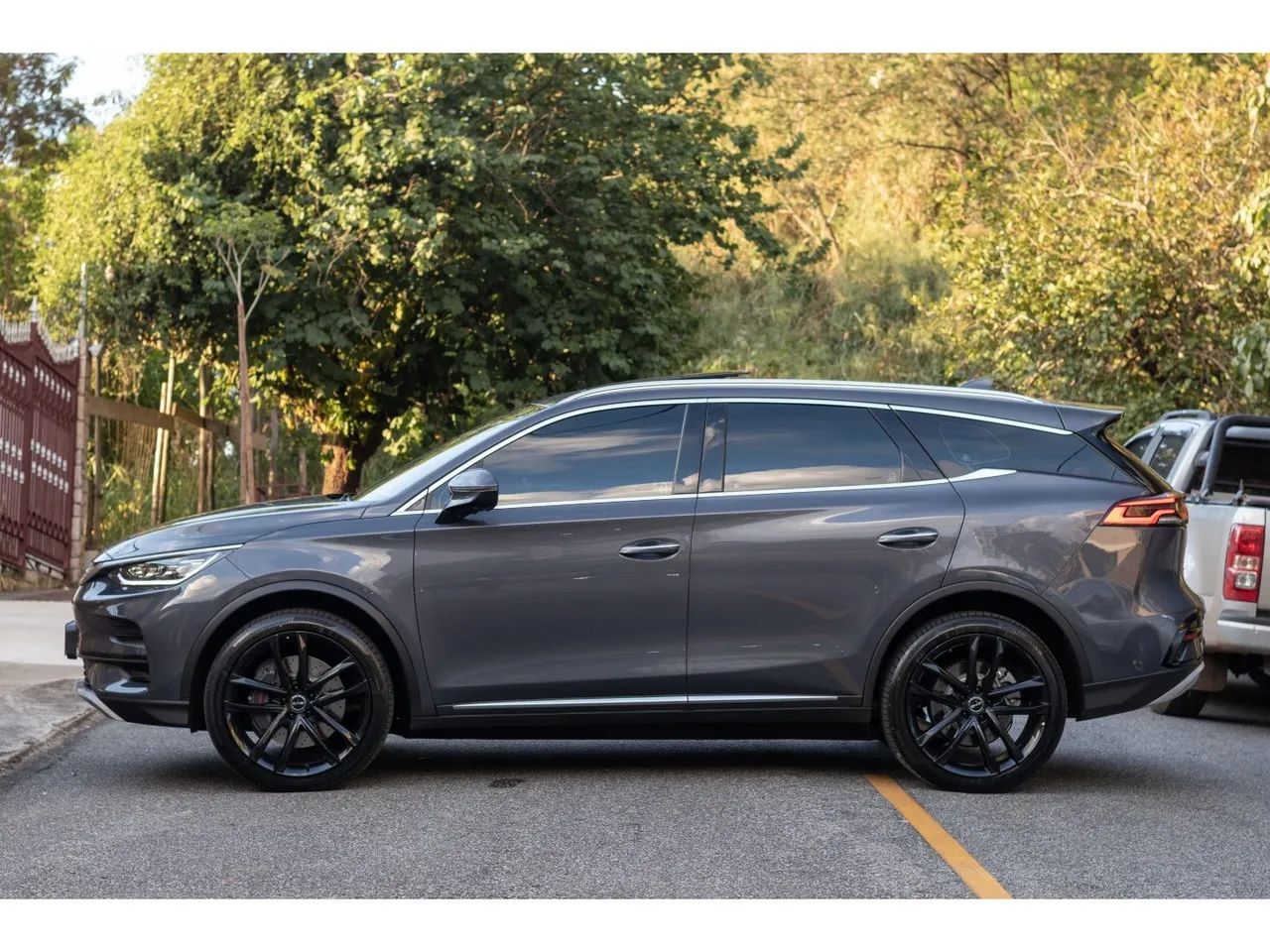BYD Tan EV 4X4 (elétrico) 2025 - Foto 4
