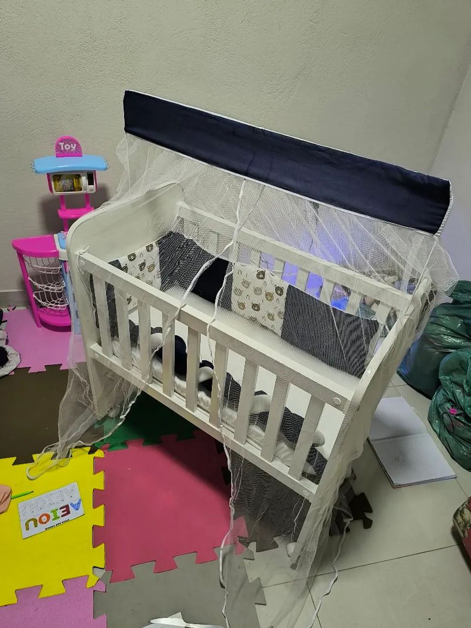 Mini berço 