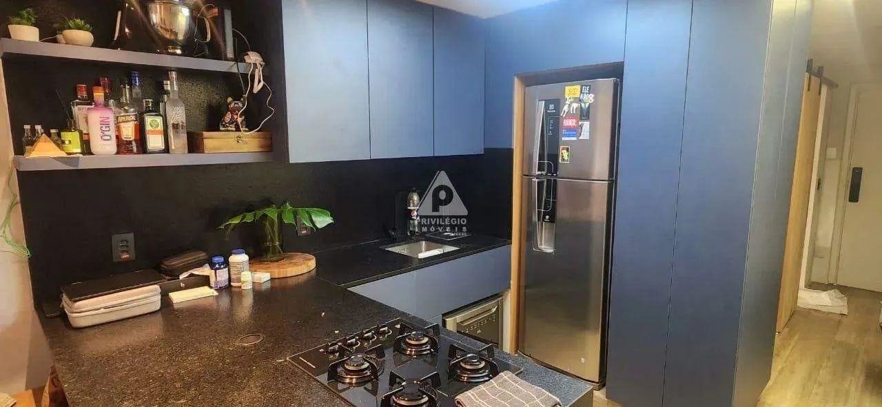 Conjugado Studio reformado de luxo em Copacabana com 40 m²