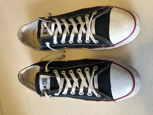Tênis Converse All Star Low - Tam. 44 (11us) - Lona - Foto 4
