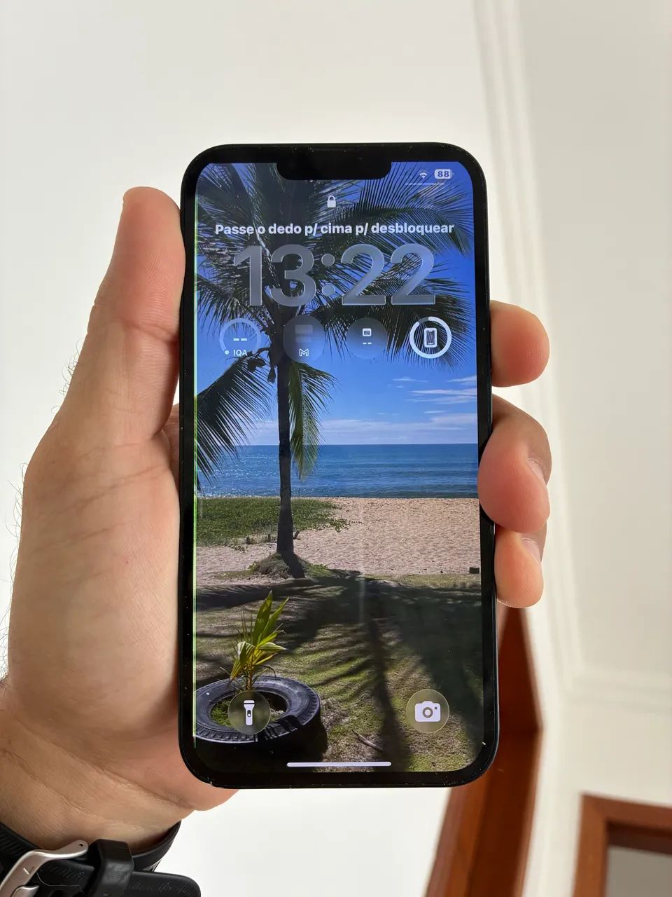 Vendo IPhone 13 - 128 gb - Preto 