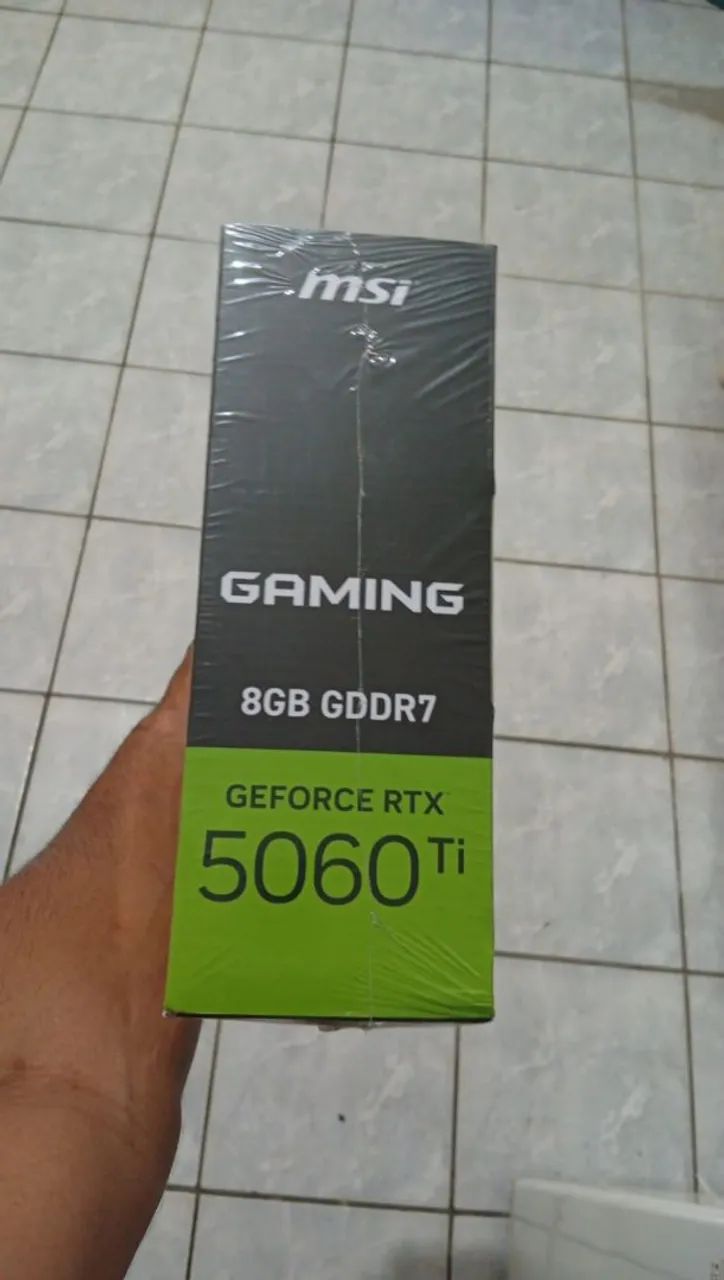 Placa de vídeo RTX 5060 8gb - Foto 2