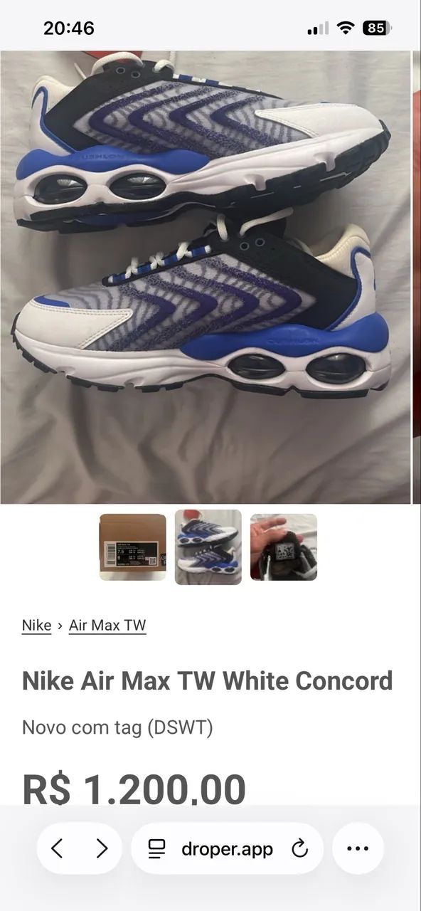 Tênis Nike Air Max Tw - Foto 4