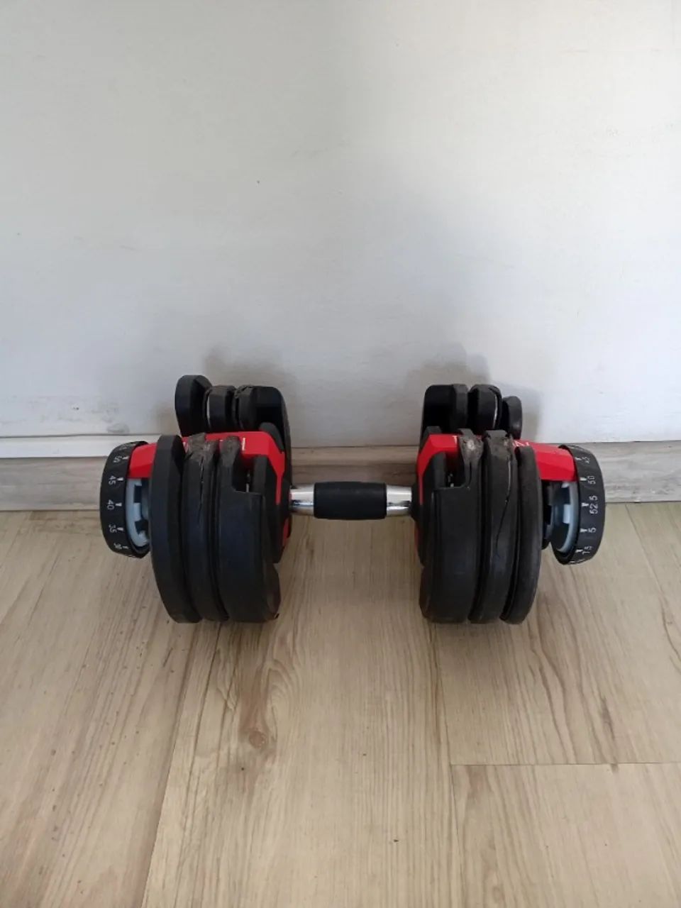 Haltere com Anilhas 20kg  - Foto 2