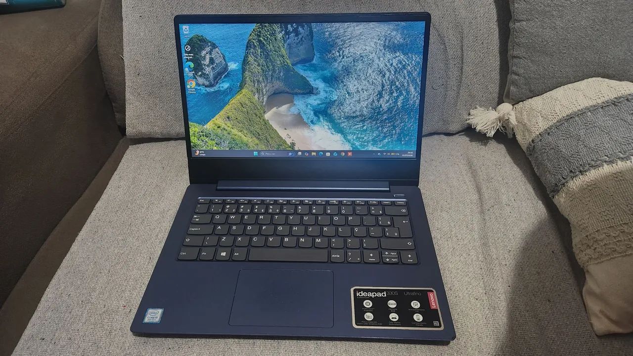 notebook lenovo ideapad 330s-14ikb - Foto 2