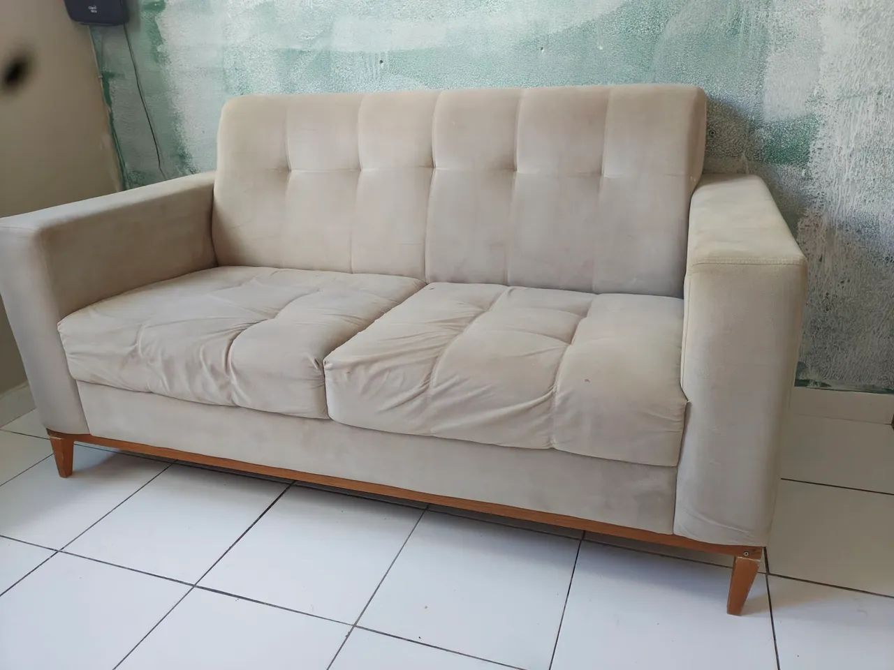 Sofá Jacaúna linho - Foto 2