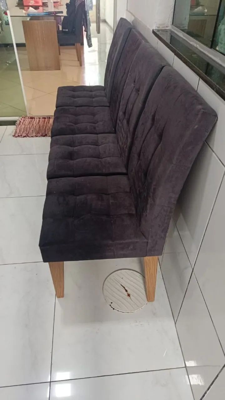 Cadeiras para mesa de jantar 50 reais cada - Foto 2