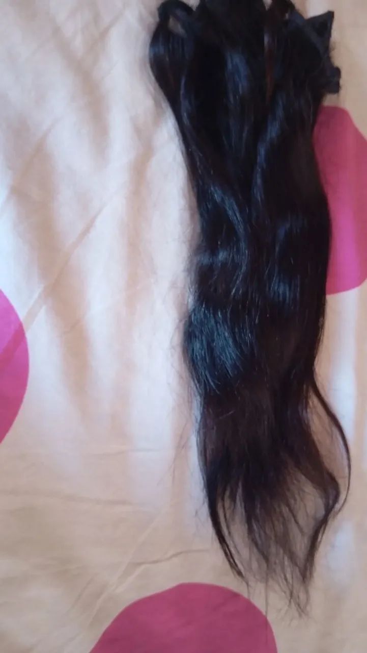 Cabelo humano  - Foto 4