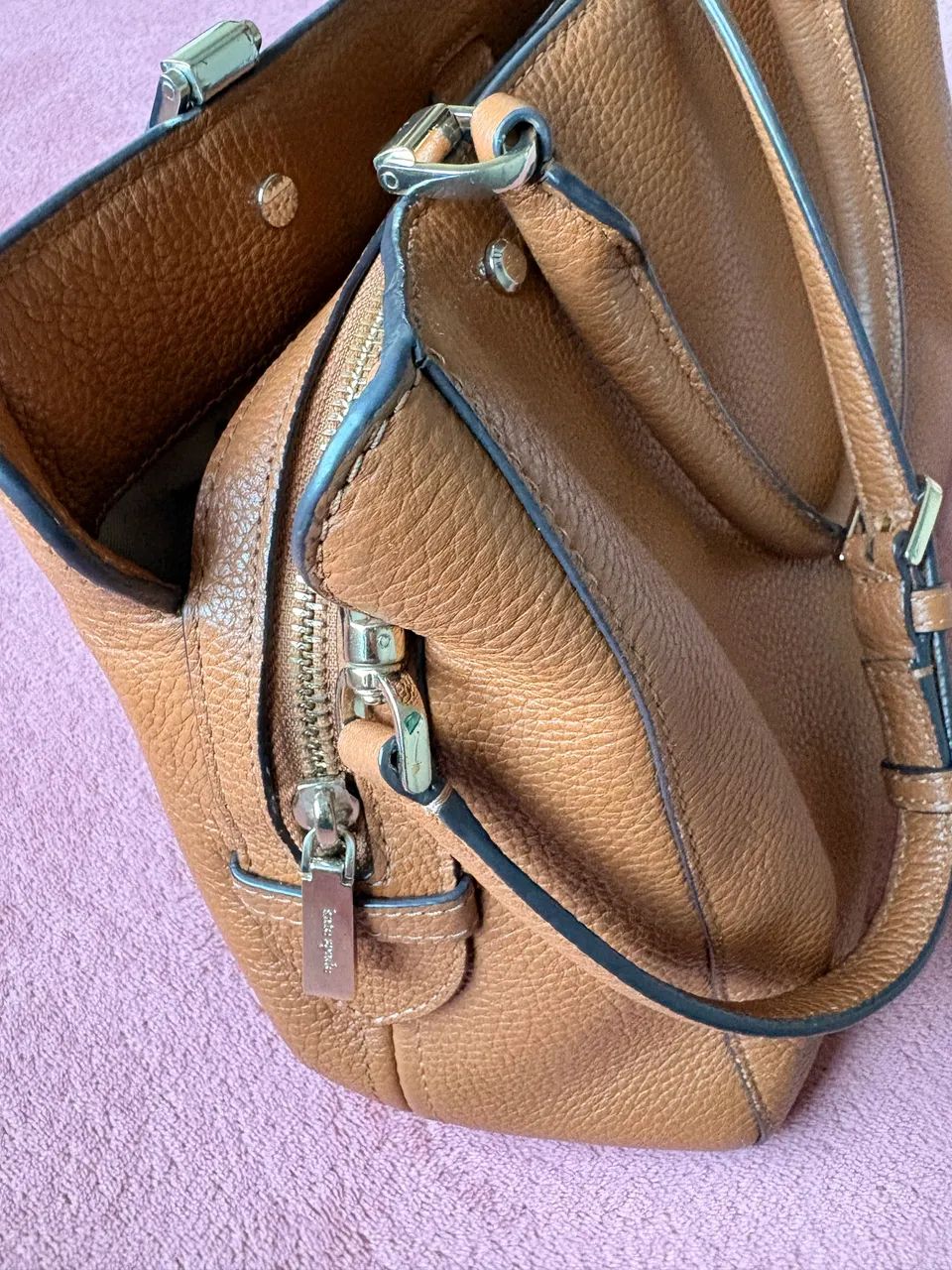bolsa da Kate Spade, 100% couro legítimo - Foto 2