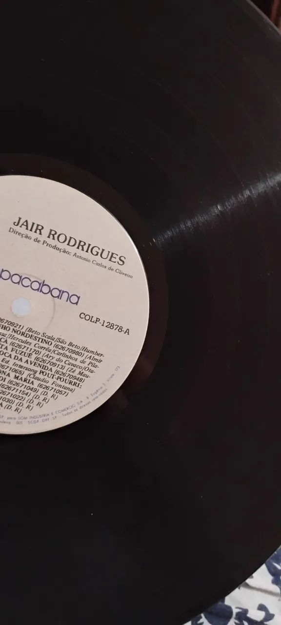 Vinil Jair Rodrigues  - Foto 5