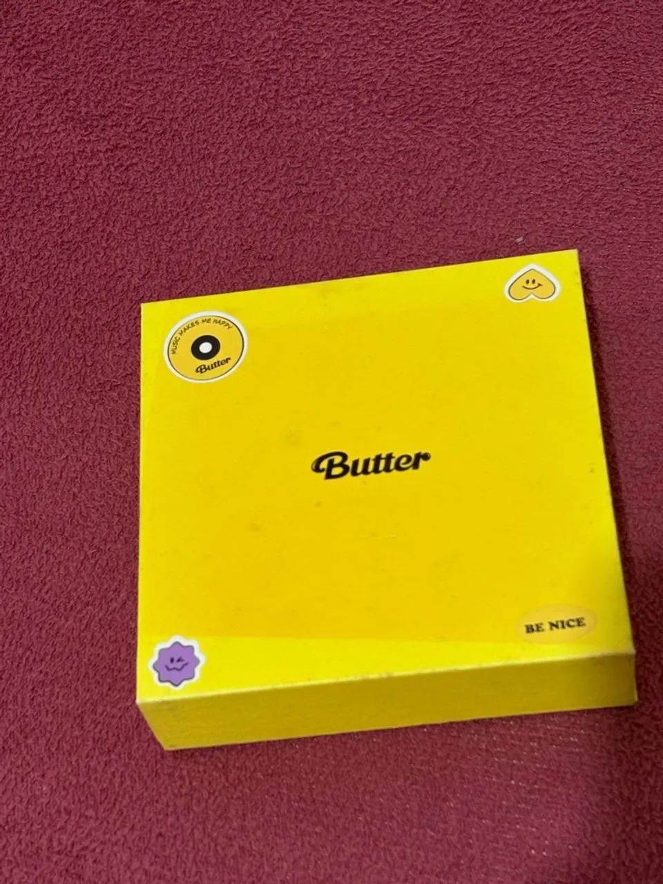 BTS ? BUTTER | VERSÃO CREAM  - Foto 4