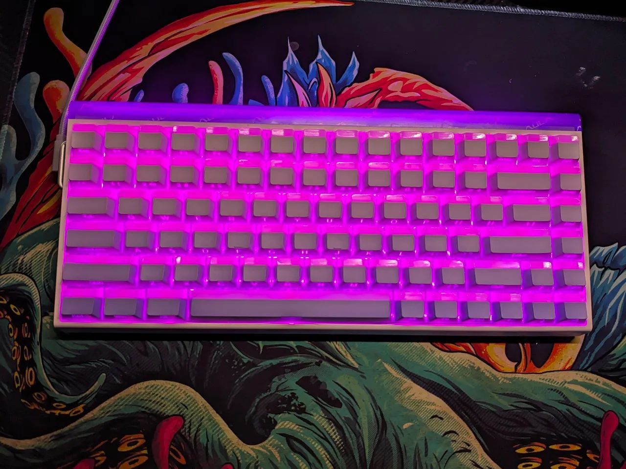 Teclado Magnético AULA 84 HE