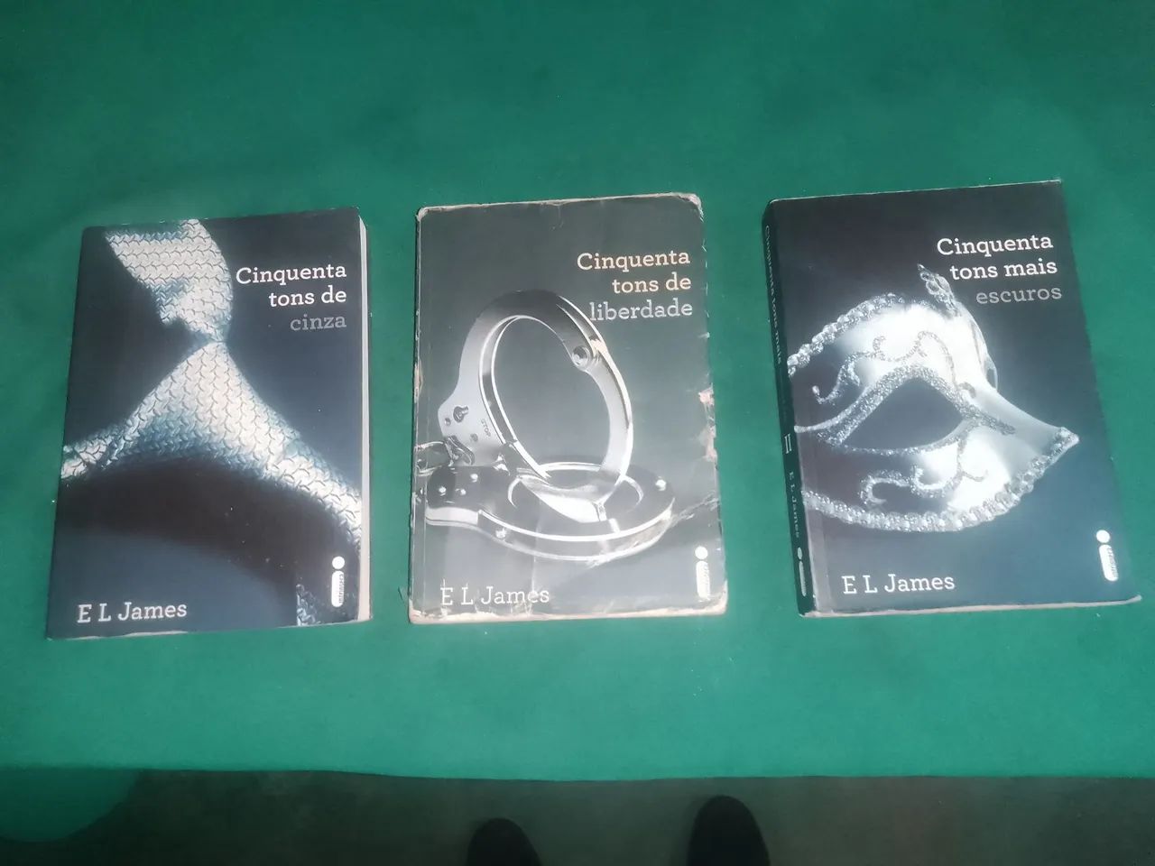 Trilogia, 50 tons . Volume 1,2,3. - Foto 4