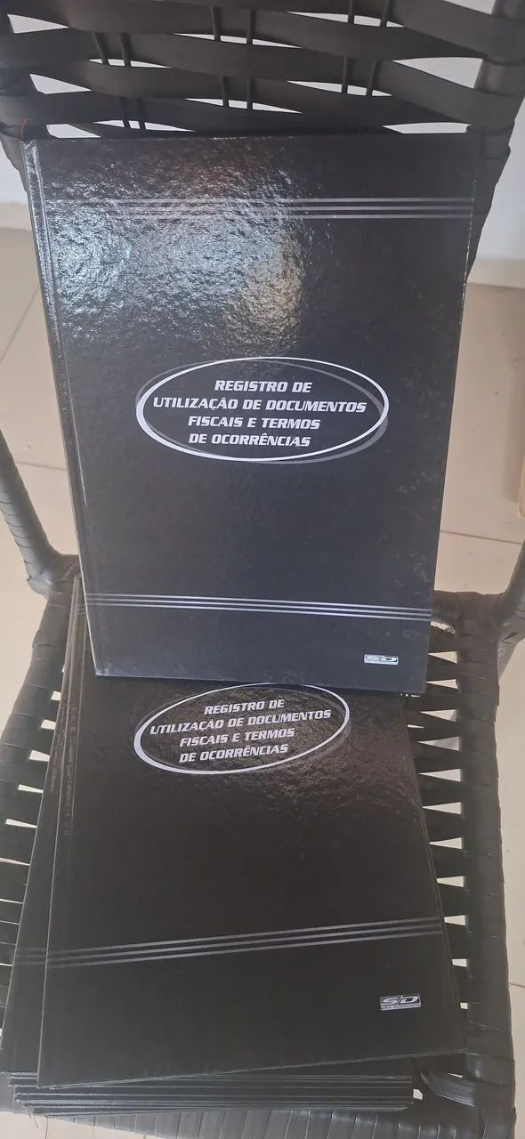 Livros fiscais e de protocolos - Foto 5