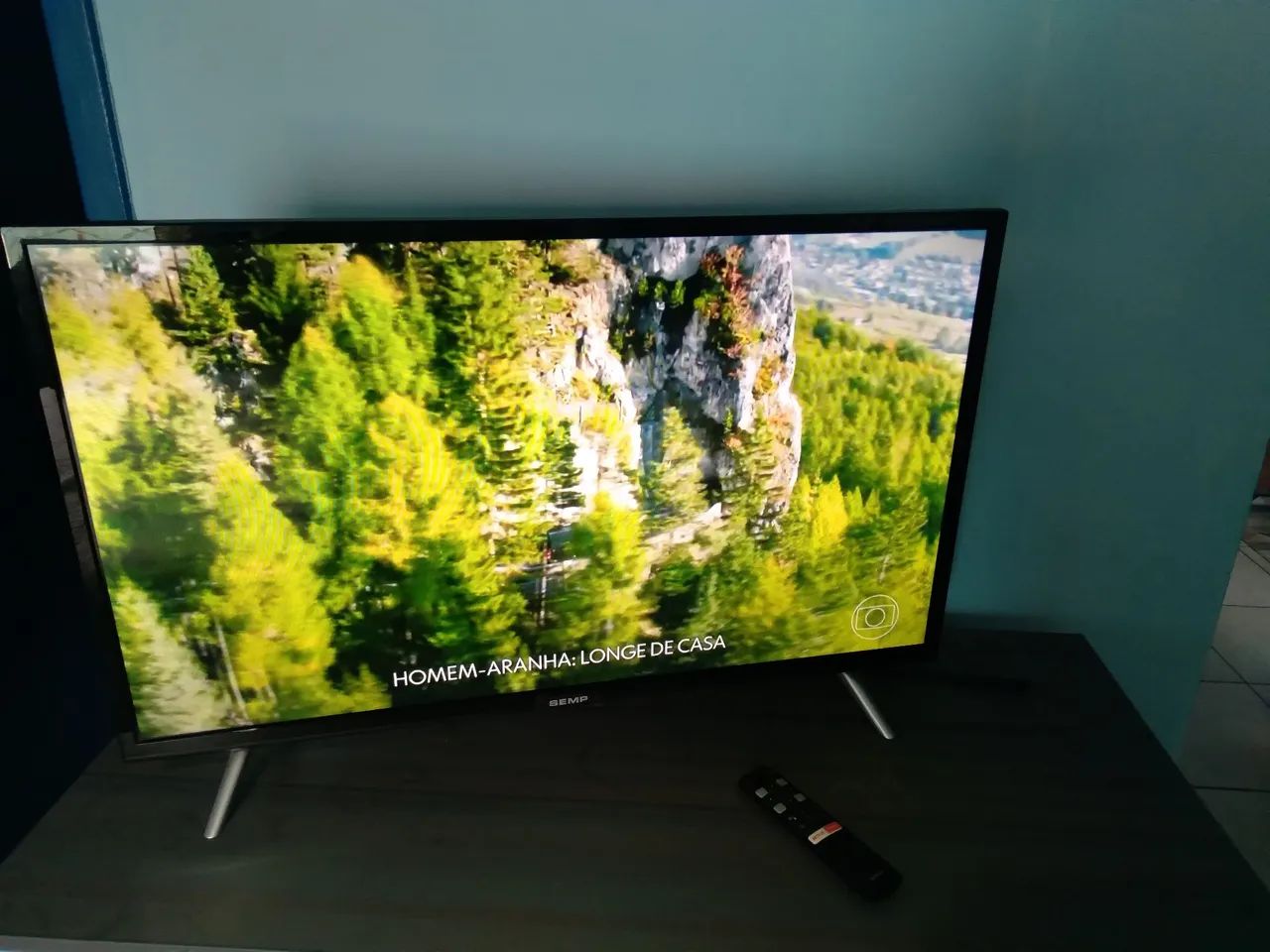 Tv 32 polegadas smart semp ac troca por bike - Foto 2