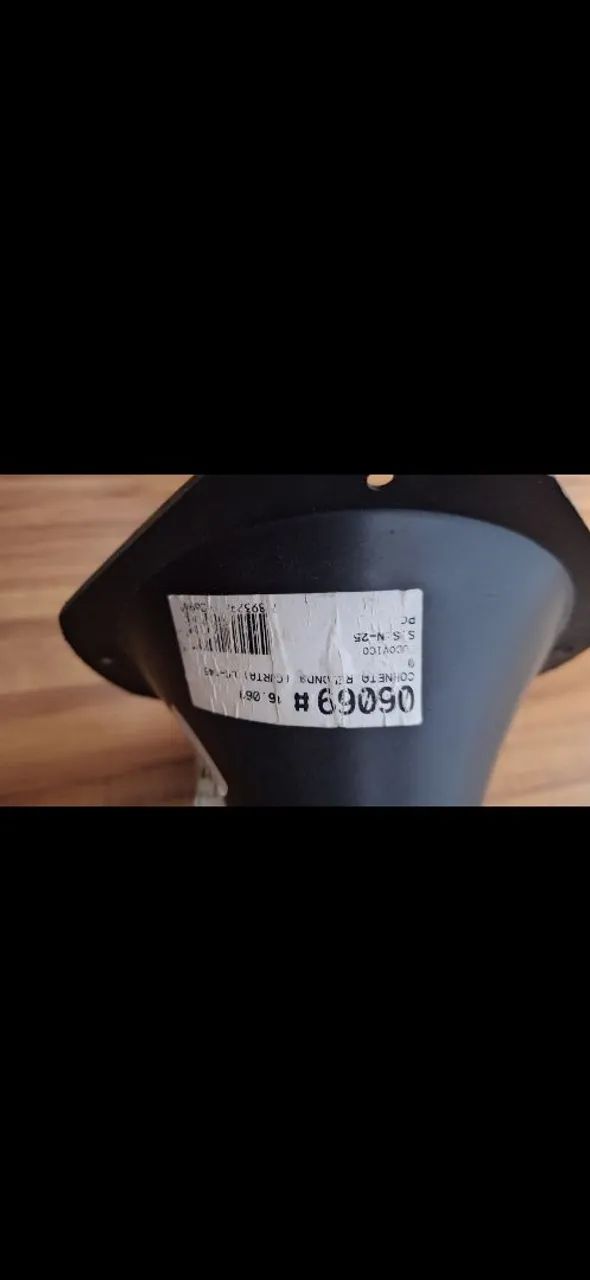 Caixa de som subwoofer com corneta  - Foto 2