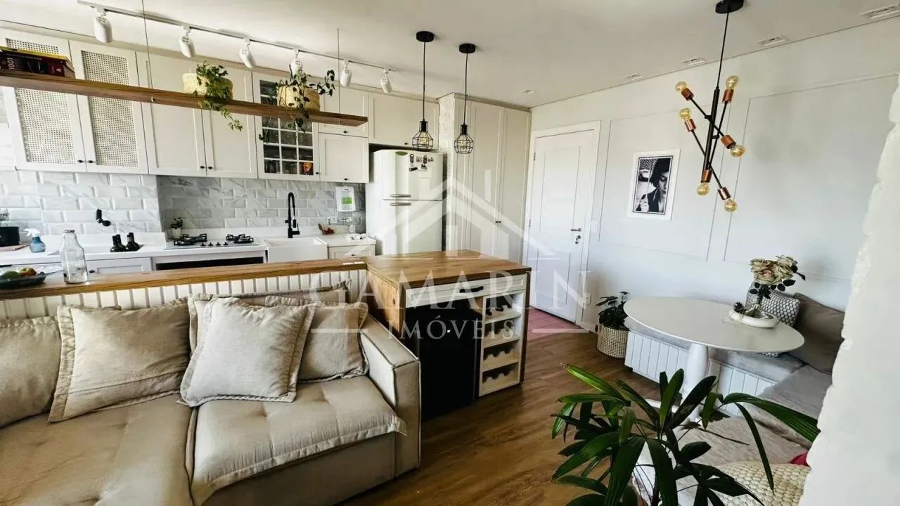 APARTAMENTO Á VENDA EM ÁGUA BRANCA - 51 m² - 2 QUARTOS - 1 SUÍITE - 1 VAGA DE GARAGEM - Foto 3