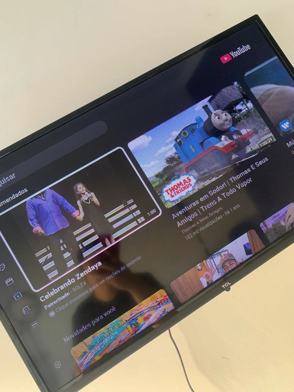 Smart Tv TCL 32 polegadas - Foto 3
