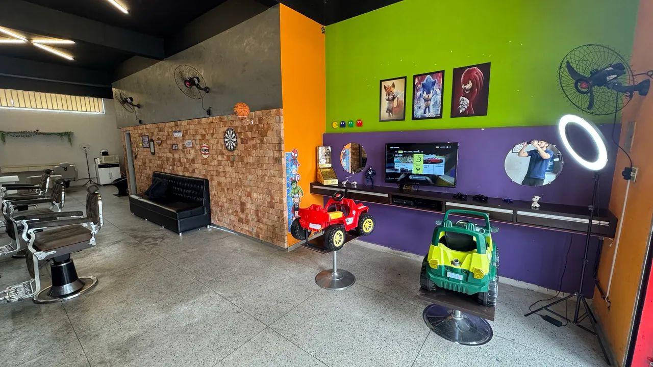 BARBEARIA COMPLETA - Foto 3