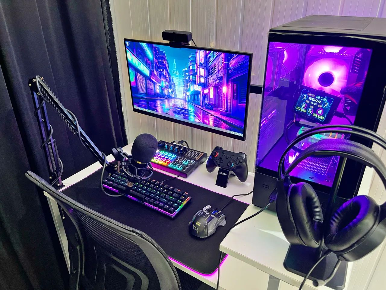PC COMPLETO GAMER / LIVES / EDIÇÃO  - Foto 5