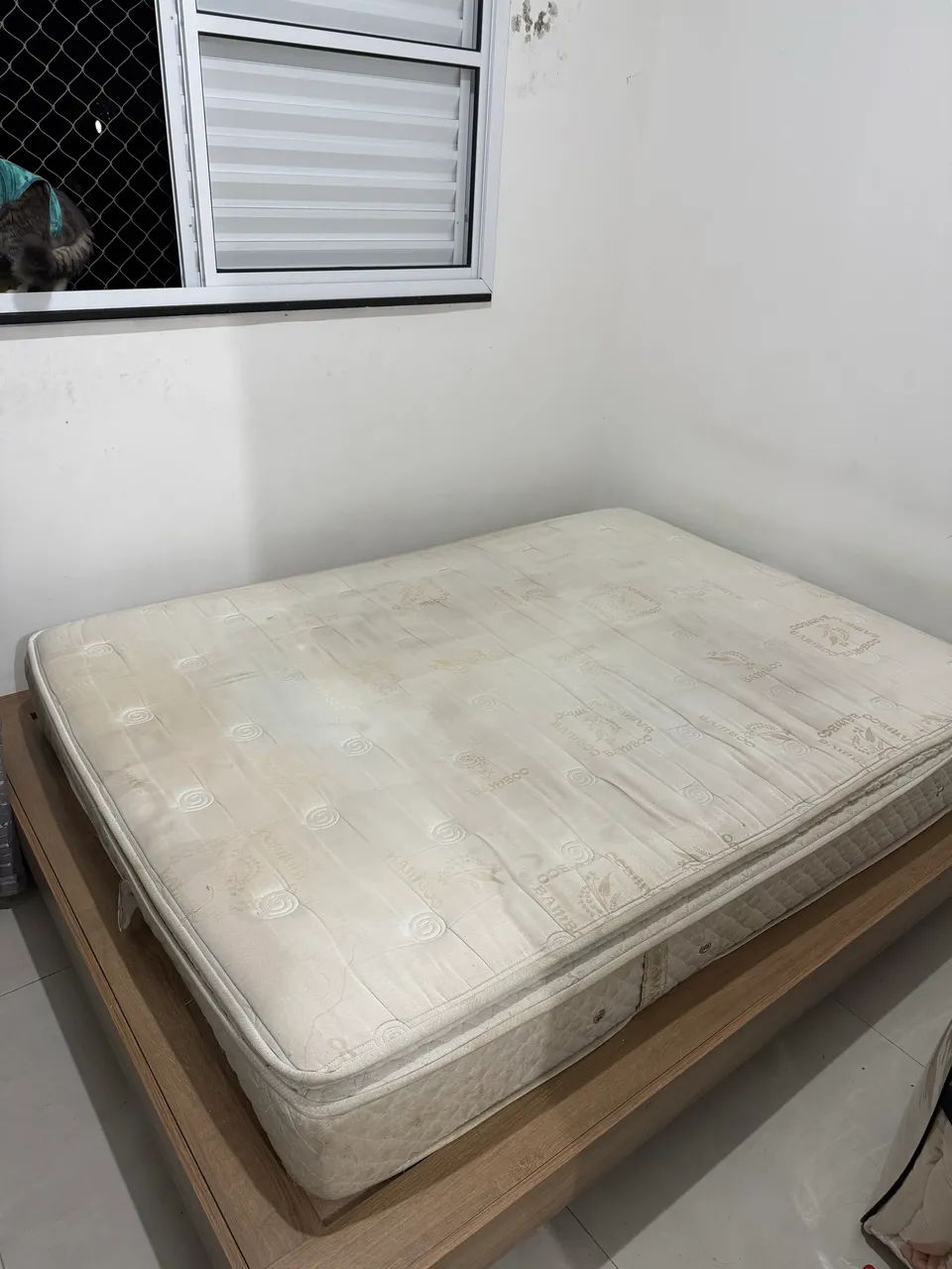 COLCHÃO DE CASAL - Foto 3