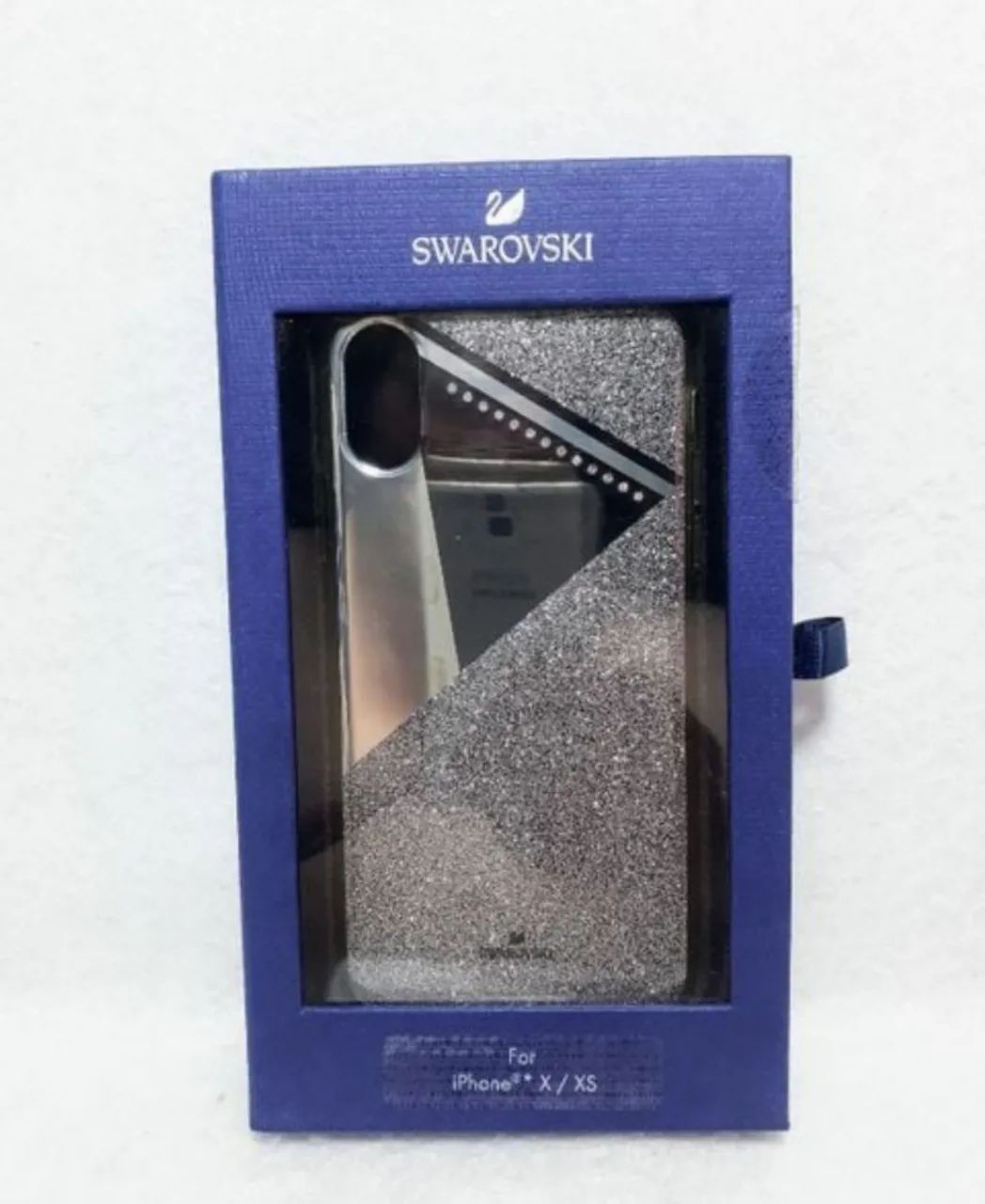 Capa para celular Swarovski para iPhone X e XS