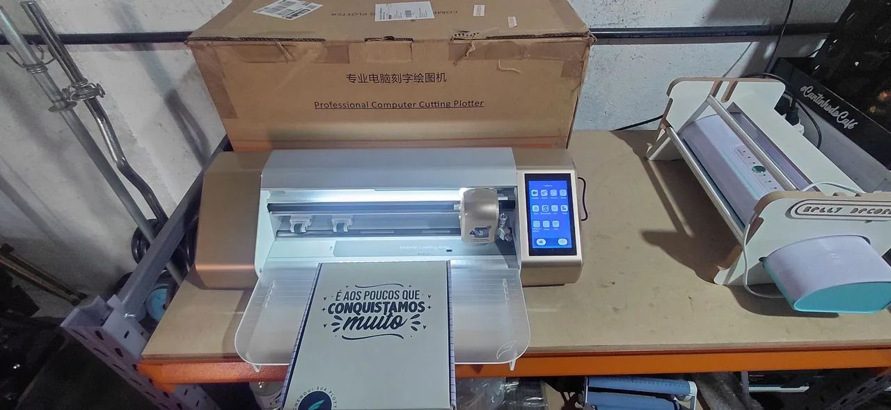 Plotter de Recorte Foison Camy 2 Completa